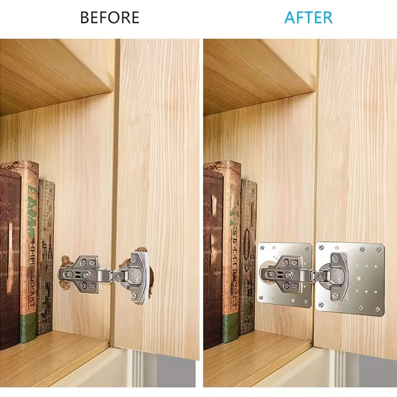 TeknoFix™ – Kit de reparare pentru balamale (set 10 buc.)