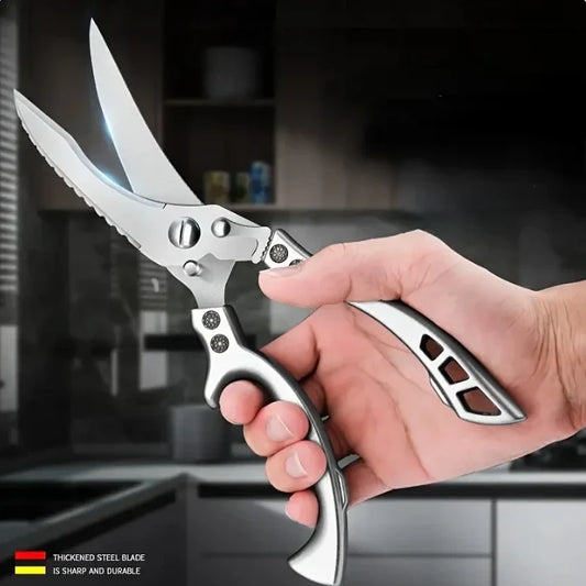 IronCut™ -Foarfecă pentru bucătărie din oțel inoxidabil