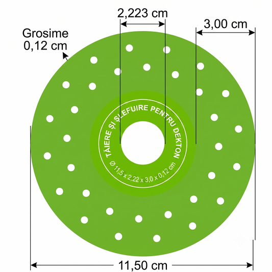 DiamondDisc™  - Set Disc Diamantat Profesional pentru Polizor Unghiular (2 Buc.)