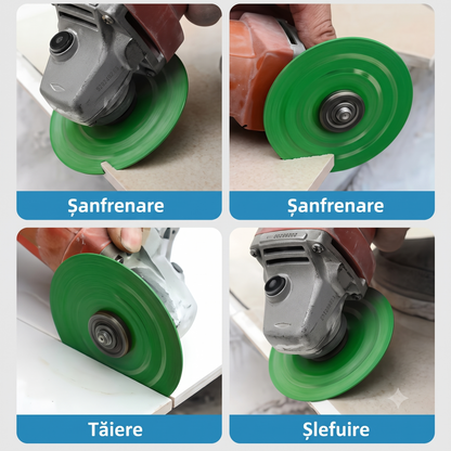 DiamondDisc™  -Disc Diamantat Profesional pentru Polizor Unghiular (Set 3 Buc.)