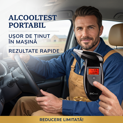 PureTrace™ - Alcooltest portabil pentru șoferi responsabili