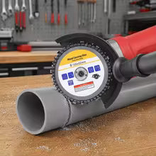 MaxiWood™ – Disc Profesional cu Lanț de Drujbă pentru Flex
