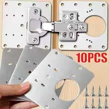 TeknoFix™ – Kit de reparare pentru balamale (set 10 buc.)