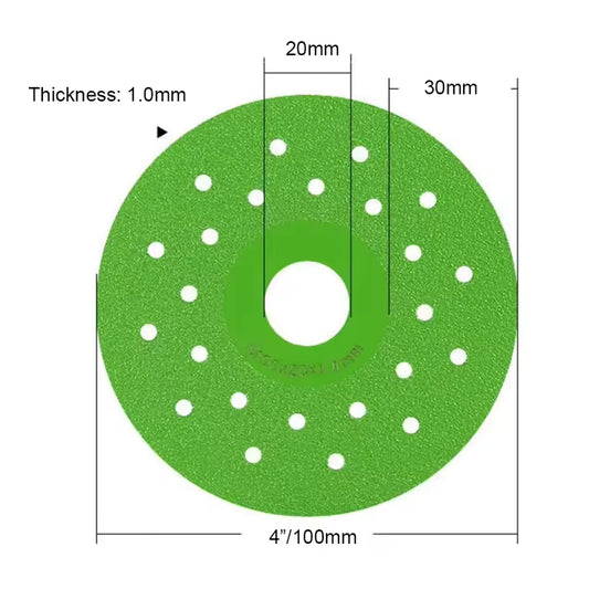 DiamondDisc™  - Set Disc Diamantat Profesional pentru Polizor Unghiular (3 Buc.)