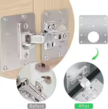 TeknoFix™ – Kit de reparare pentru balamale (set 10 buc.)