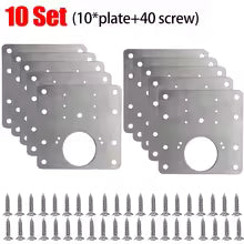 TeknoFix™ – Kit de reparare pentru balamale (set 10 buc.)