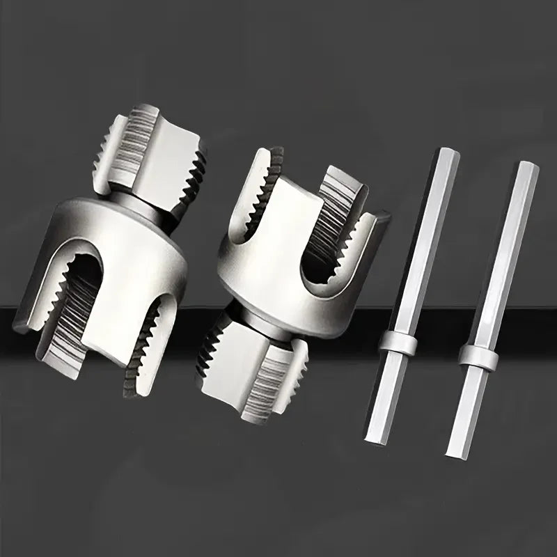 PipeCut™ – Set Universal pentru Refiletarea și Repararea Țevilor (1/2" | 3/4" | 1")