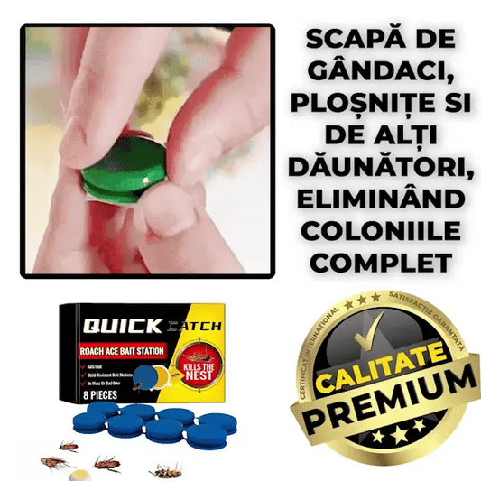 Capcană pentru gândaci RoachReaper™