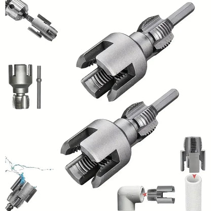PipeCut™ – Set Universal pentru Refiletarea și Repararea Țevilor (1/2" | 3/4" | 1")