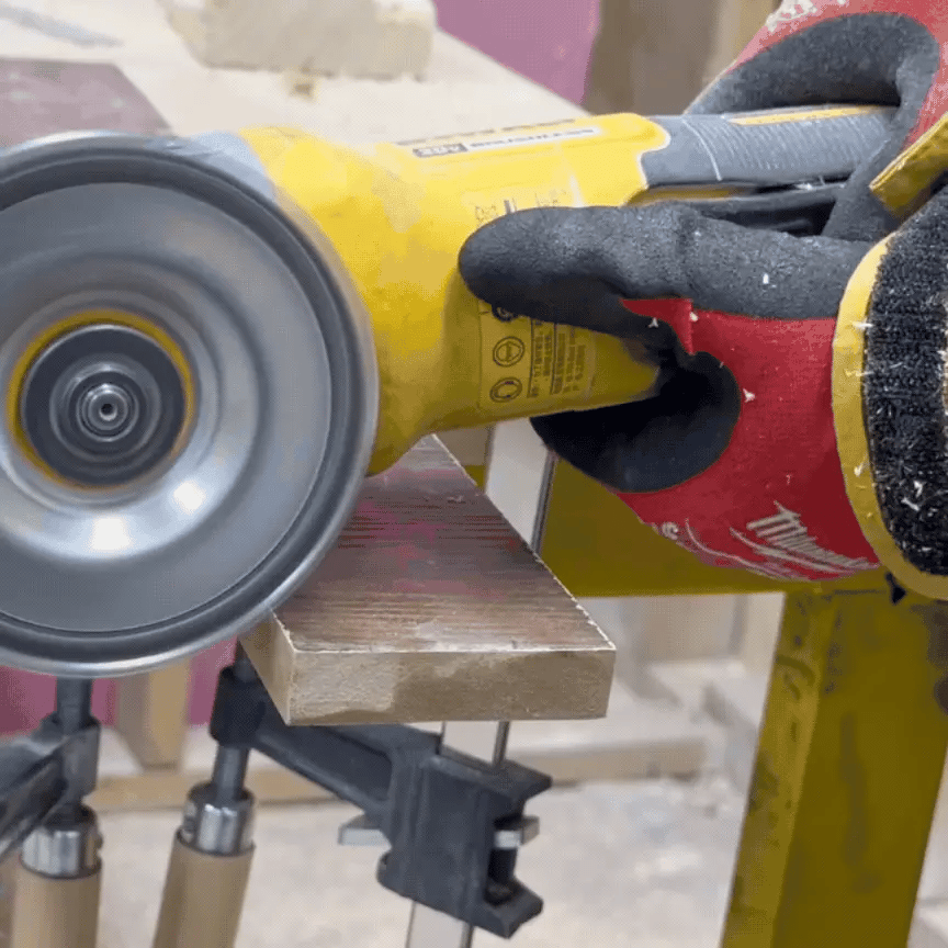 MaxiWood™ – Disc Profesional cu Lanț de Drujbă pentru Flex